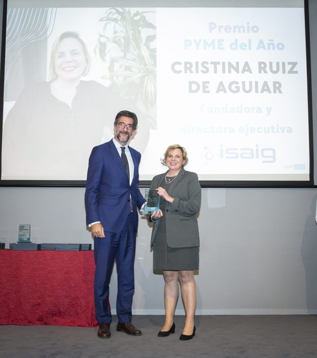 20221130JR_7086 ISAIG TECNOLOGÍA - Premio a la empresa PYME 2022