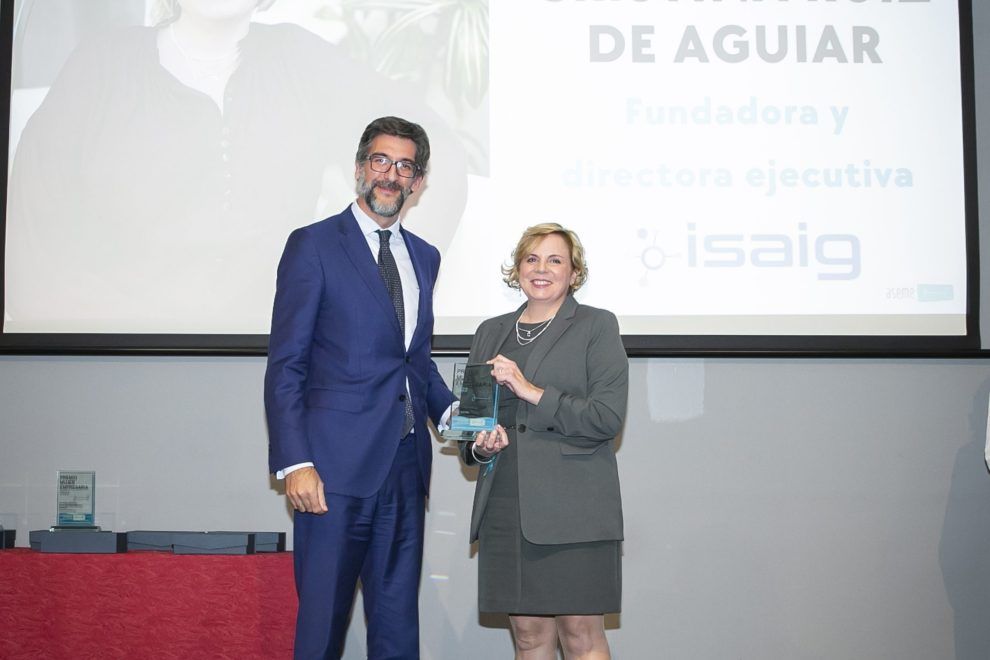 20221130JR_7086 ISAIG TECNOLOGÍA - Premio a la empresa PYME 2022