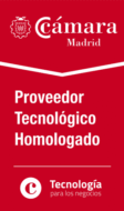 ISAIG Tecnología, Proveedor Tecnológico Homologado de la Cámara de Comercio de Madrid