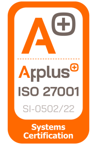 Sello ISO 27001/2022 Sello ISO 27001/2022