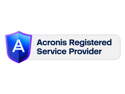 Acronis Registered Service Provider