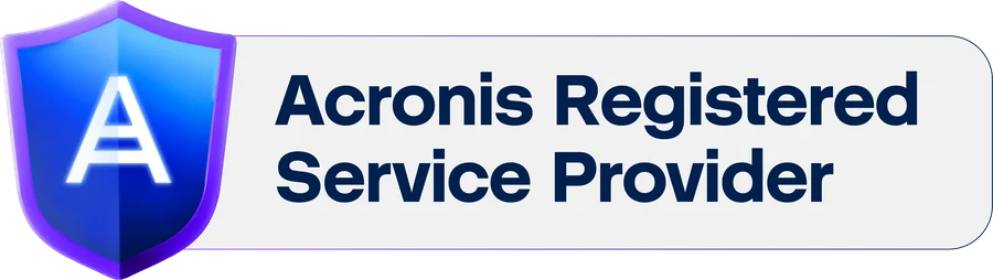 Acronis Registered Service Provider Acronis Registered Service Provider